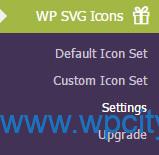 استفاده از آیکون های SVG با WP SVG icons